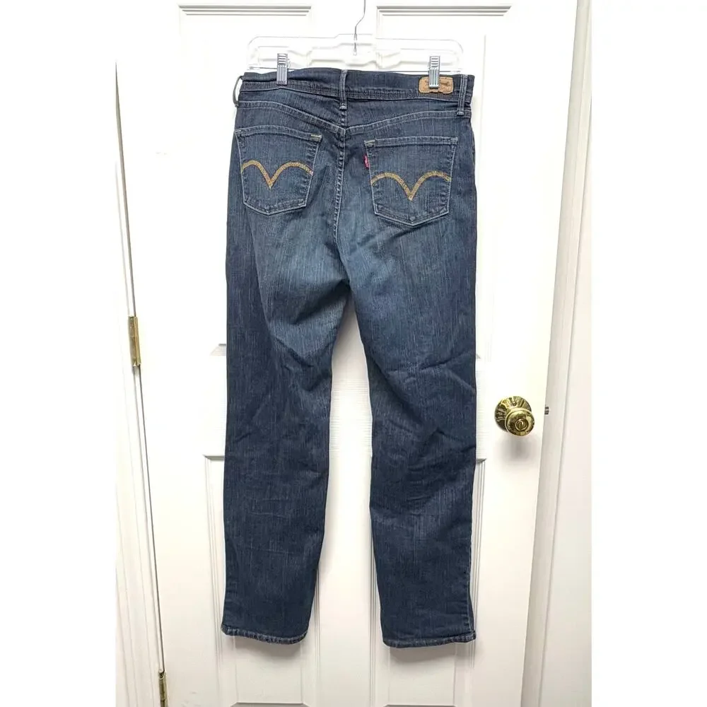 Levi’s Jeans Perfectly Slimming 512 Pocket Detail Women’s Size 10 30 x 32